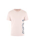 Guess Tricou Vertical Logo M3GI22 J1314 Roz Slim Fit - Pled.ro