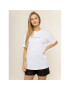 Guess Tricou W01I92 K7DN0 Alb Regular Fit - Pled.ro