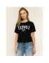 Guess Tricou Selfie W01I95 JA900 Negru Relaxed Fit - Pled.ro