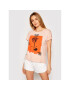 Guess Tricou W1RI69 K68D0 Roz Regular Fit - Pled.ro