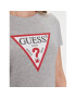 Guess Tricou W1YI1 BI3Z14 Gri Slim Fit - Pled.ro