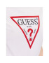 Guess Tricou W1YI1B I3Z14 Alb Slim Fit - Pled.ro