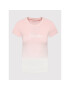 Guess Tricou W2YI01 KA0Q1 Roz Slim Fit - Pled.ro