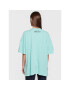 Guess Tricou W3RI53 K9RM3 Verde Relaxed Fit - Pled.ro