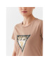 Guess Tricou W3YI41 I3Z14 Bej Regular Fit - Pled.ro