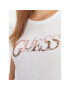 Guess Tricou W4RI24 JA914 Alb Slim Fit - Pled.ro