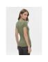 Guess Tricou W4RI35 J1314 Verde Slim Fit - Pled.ro