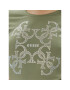 Guess Tricou W4RI35 J1314 Verde Slim Fit - Pled.ro