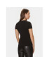 Guess Tricou W4RI39 J1314 Negru Slim Fit - Pled.ro