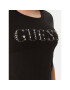 Guess Tricou W4RI39 J1314 Negru Slim Fit - Pled.ro