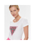 Guess Tricou W4RI44 J1314 Alb Slim Fit - Pled.ro