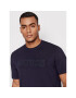 Guess Tricou Z2RI10 J1311 Bleumarin Regular Fit - Pled.ro