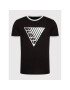 Guess Tricou Z2YI01 J1311 Negru Regular Fit - Pled.ro