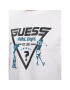 Guess Tricou Z3BI04 J1314 Alb Regular Fit - Pled.ro