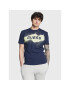 Guess Tricou Z3GI15 J1314 Bleumarin Slim Fit - Pled.ro