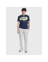 Guess Tricou Z3GI15 J1314 Bleumarin Slim Fit - Pled.ro