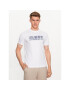 Guess Tricou Z3YI03 J1314 Alb Slim Fit - Pled.ro