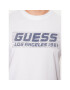 Guess Tricou Z3YI03 J1314 Alb Slim Fit - Pled.ro