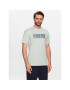 Guess Tricou Z3YI03 J1314 Bej Slim Fit - Pled.ro