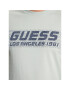 Guess Tricou Z3YI03 J1314 Bej Slim Fit - Pled.ro