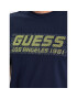 Guess Tricou Z3YI03 J1314 Bleumarin Slim Fit - Pled.ro