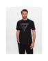 Guess Tricou Z3YI04 J1314 Negru Regular Fit - Pled.ro