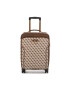 Guess Valiză Mică din Material Izzy (J) Travel TWJ865 49830 Maro - Pled.ro