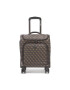 Guess Valiză Mică Rigidă Divvy (Q) Travel TWQ883 09710 Maro - Pled.ro