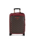 Guess Valiză Mică Rigidă Izzy (Q) Travel TWQ865 49830 Negru - Pled.ro