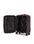 Guess Valiză Mică Rigidă Izzy (Q) Travel TWQ865 49830 Negru - Pled.ro