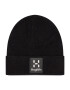 Haglöfs Căciulă Maze Beanie 605135 Negru - Pled.ro