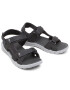 Halti Sandale Sandor Sandal 054-2643 Negru - Pled.ro