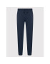 Hanro Pantaloni pijama 5040 Bleumarin Regular Fit - Pled.ro