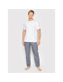 Hanro Pantaloni pijama Night&Day 5436 Bleumarin Regular Fit - Pled.ro