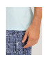 Hanro Pijama 75107 Albastru - Pled.ro