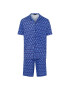 Hanro Pijama 75137 Albastru - Pled.ro