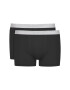 Hanro Set 2 perechi de boxeri Cotton Essentials 3078 Negru - Pled.ro