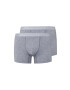 Hanro Set 2 perechi de boxeri Essentials 3078 Gri - Pled.ro