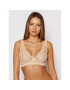 Hanro Sutien Bralette Moments 1465 Bej - Pled.ro