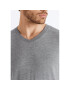 Hanro Tricou Casuals 5035 Gri Regular Fit - Pled.ro