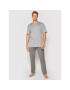 Hanro Tricou Night & Day 5430 Gri Regular Fit - Pled.ro