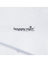 Happy Rain Umbrelă Long Domeshape 40974 Alb - Pled.ro