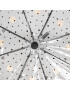 Happy Rain Umbrelă Long Domeshape Dots & Hearts 40983 Alb - Pled.ro