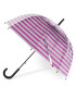 Happy Rain Umbrelă Long Ac Domeshape 40992 Roz - Pled.ro