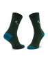 Happy Socks Happy Rain Șosete Înalte Unisex REUFO01-7500 Verde - Pled.ro