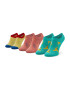 Happy Socks Set 3 perechi de șosete scurte unisex FAM39-2700 Colorat - Pled.ro