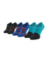 Happy Socks Set 3 perechi de șosete scurte unisex SAU39-6300 Colorat - Pled.ro