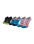 Happy Socks Set 3 perechi de șosete scurte unisex SND39-6500 Colorat - Pled.ro