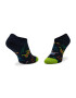 Happy Socks Set 3 perechi de șosete scurte unisex SND39-6500 Colorat - Pled.ro