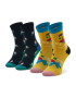 Happy Socks Set de 2 perechi de șosete lungi pentru copii KIIT02-6500 Colorat - Pled.ro